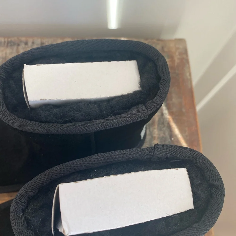 Aussie Merino Kids Suede Boots